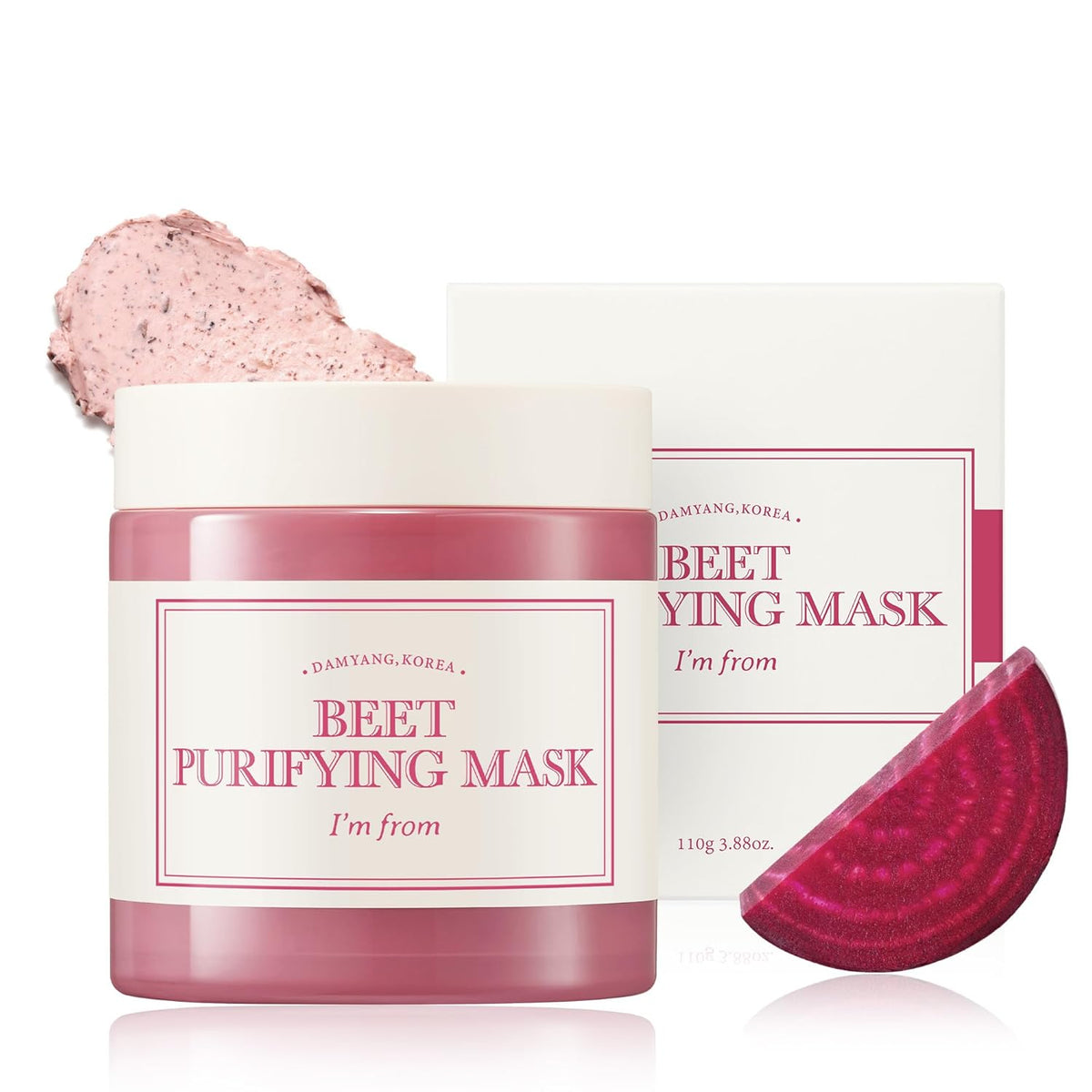 I’m From Beet Purifying Mask - Lahab Beauty | لهب بيوتي