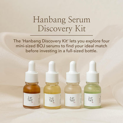 [Beauty of Joseon] Hanbang Serum Discovery Kit - Lahab Beauty | لهب بيوتي