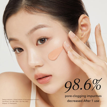 APRILSKIN Carrotene IPMP 3-Min Quick Dry Pore Caring Clay Mask – 100g / 3.52 oz 🧊✨ - Lahab Beauty | لهب بيوتي