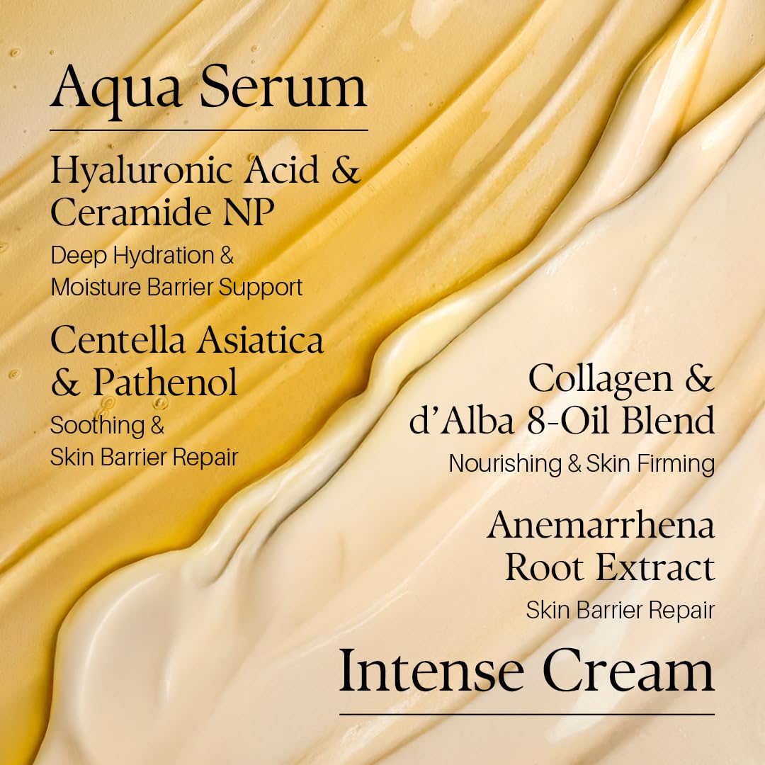 d’Alba Italian White Truffle Double Serum & Cream (70g) - Lahab Beauty | لهب بيوتي