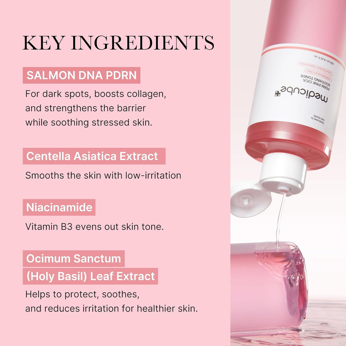 Medicube PDRN Pink Trio Set - Lahab Beauty | لهب بيوتي