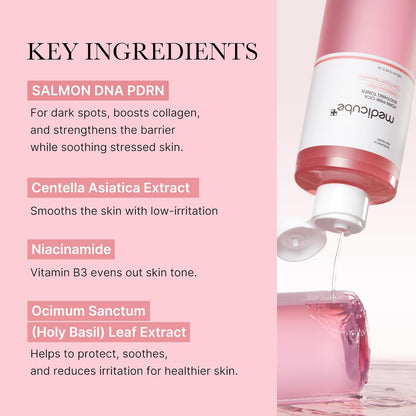 Medicube PDRN Pink Trio Set - Lahab Beauty | لهب بيوتي