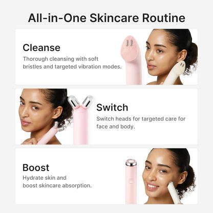 MEDICUBE All-in-One Skin Booster Device & Skincare Set - Pink - Lahab Beauty | لهب بيوتي
