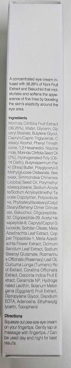 Celimax Real Noni Eye Cream 20ml - Lahab Beauty | لهب بيوتي