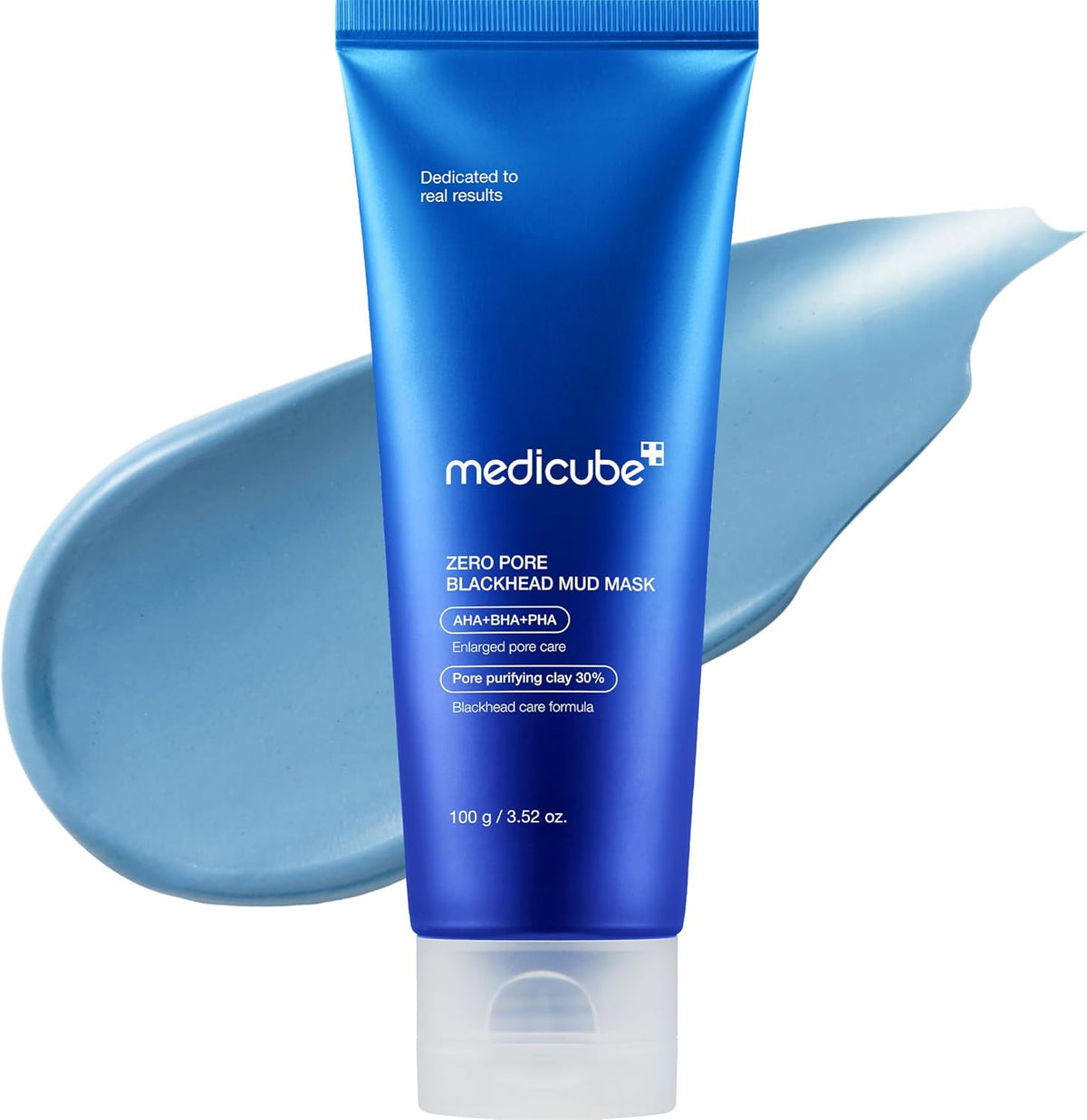 Medicube Zero Pore Blackhead Mud Facial Mask - Lahab Beauty | لهب بيوتي