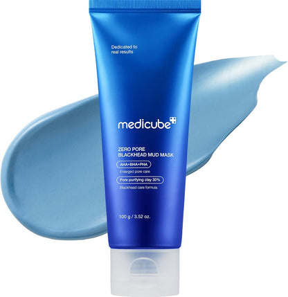 Medicube Zero Pore Blackhead Mud Facial Mask - Lahab Beauty | لهب بيوتي