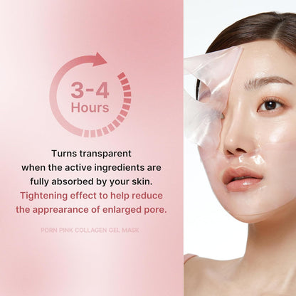 Medicube PDRN Pink Collagen Gel Mask (1ea) - Lahab Beauty | لهب بيوتي