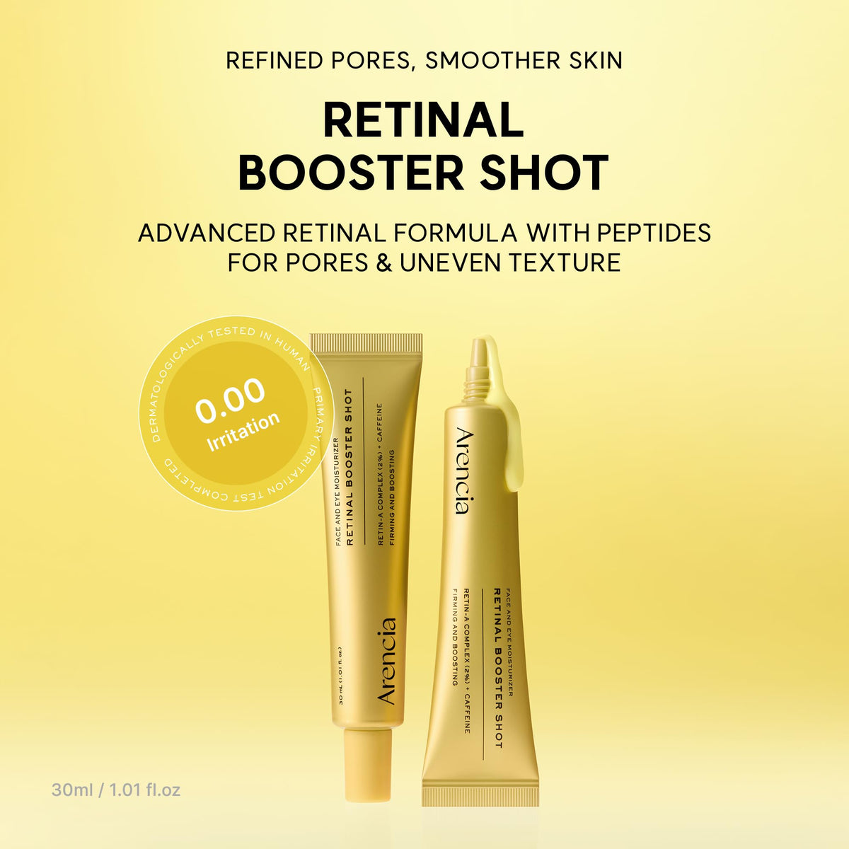 Arencia NAD+ Serum Booster Shot 30ml - Lahab Beauty | لهب بيوتي