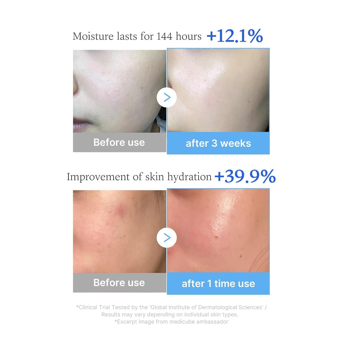 Medicube Deep Vita C Natural Glow Serum Duo - Lahab Beauty | لهب بيوتي