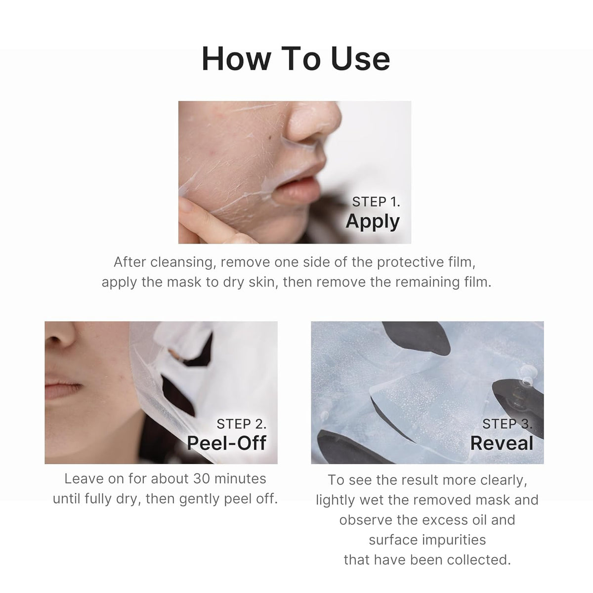 medicube Hypochlorous Acid Peel Mask (3EA) - Lahab Beauty | لهب بيوتي