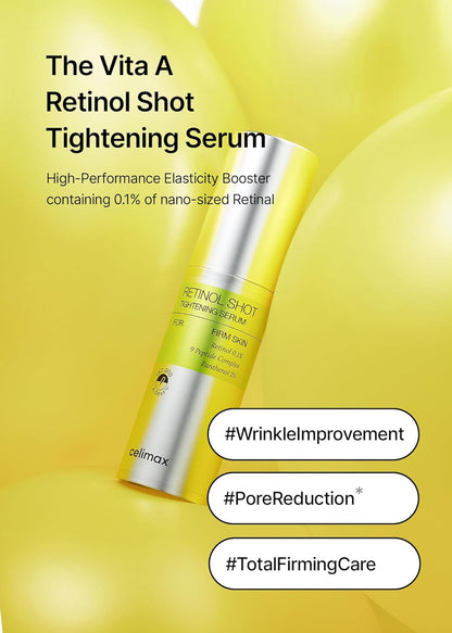 [Celimax] Retinol Vita A Set - Lahab Beauty | لهب بيوتي