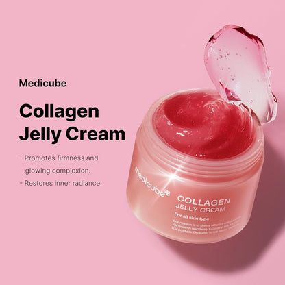 [Medicube] Collagen Jelly Cream - 110ml - Lahab Beauty | لهب بيوتي
