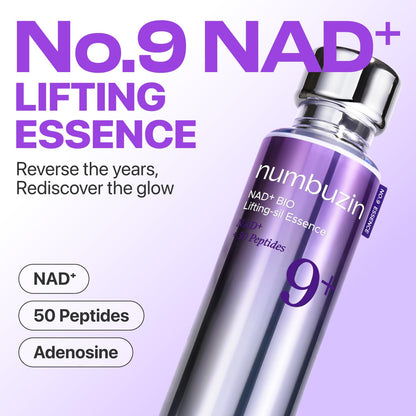 numbuzin No.9 NAD+ Bio-Lifting Duo - Lahab Beauty | لهب بيوتي