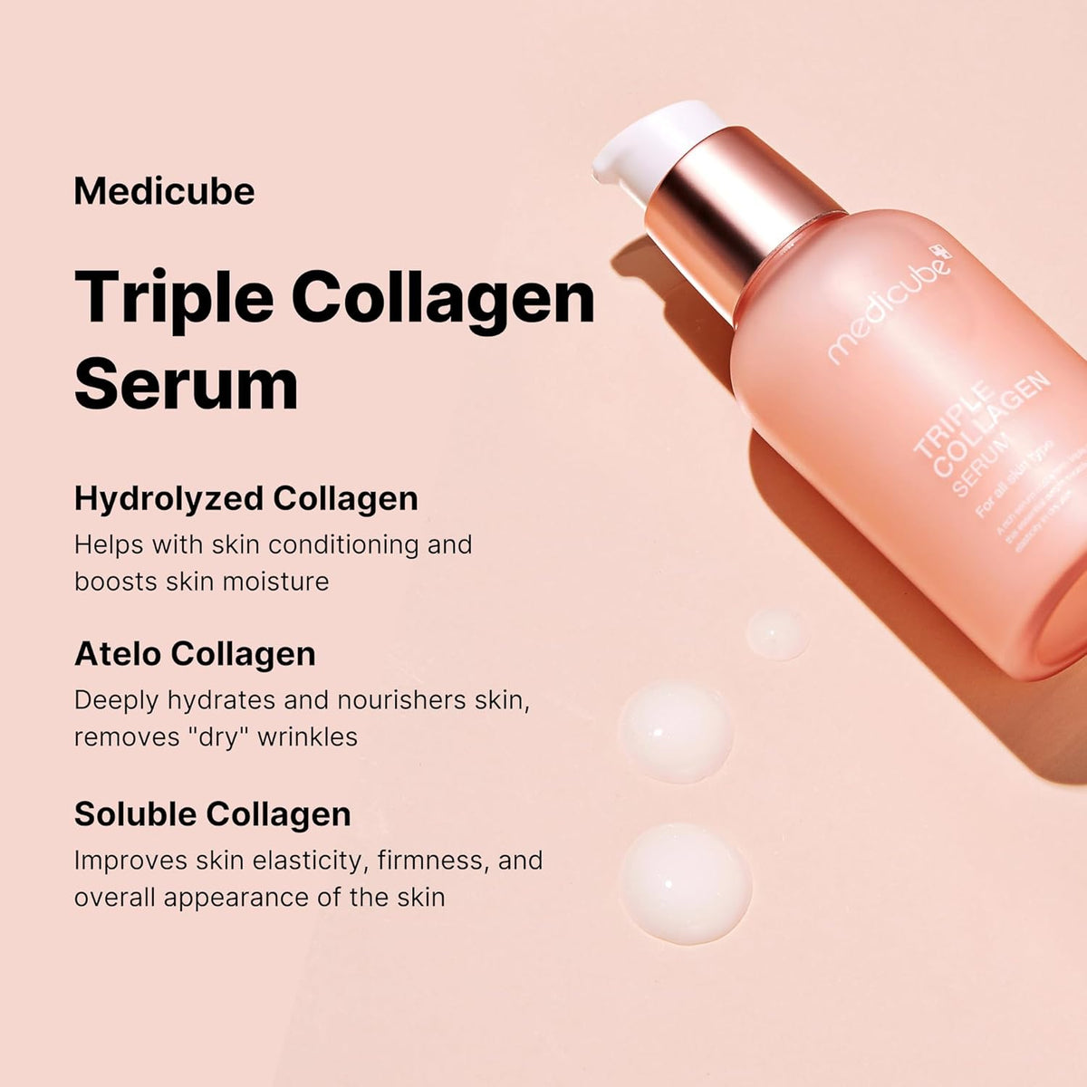 [Medicube] Triple Collagen Serum - 55ml - Lahab Beauty | لهب بيوتي