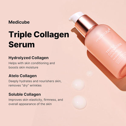 [Medicube] Triple Collagen Serum - 55ml - Lahab Beauty | لهب بيوتي