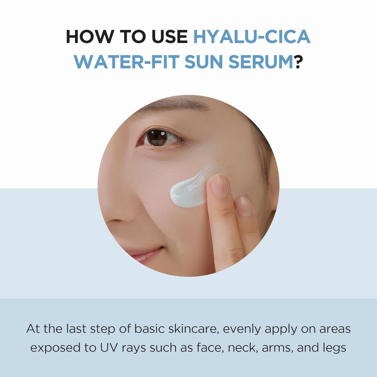 [SKIN1004] Madagascar Centella Hyalu-Cica Water-Fit Sun Serum 50ml Twin Pack (2ea) - Lahab Beauty | لهب بيوتي