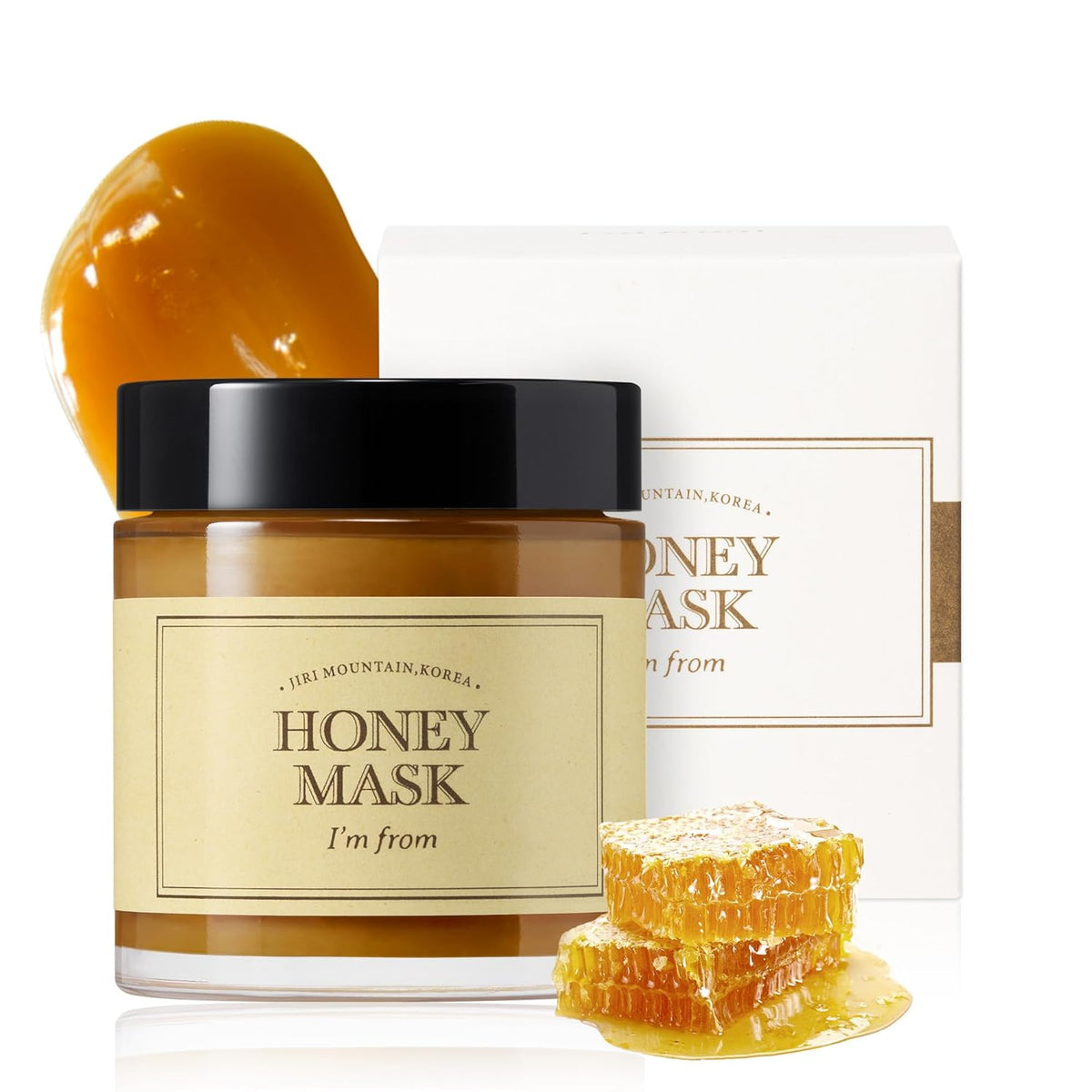 I'm from Honey Mask 4.23oz - Lahab Beauty | لهب بيوتي