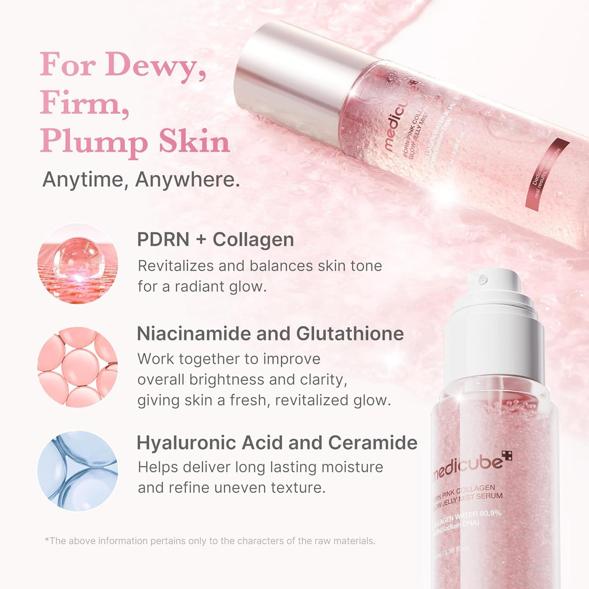 Medicube Jelly Mist Serum Duo 💖✨ - Lahab Beauty | لهب بيوتي