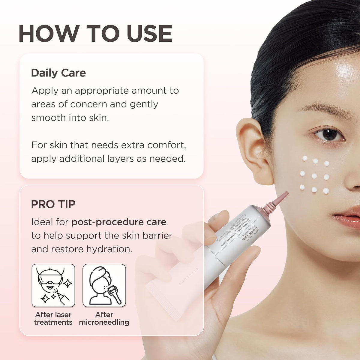 SKIN1004 Madagascar Centella PDRN 1.5% Cream 30ml - Lahab Beauty | لهب بيوتي