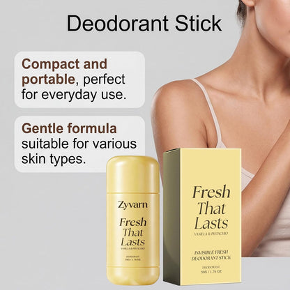 Medicube Fresh That Lasts Deodorant (Vanilla & Pistachio) 83g - Lahab Beauty | لهب بيوتي