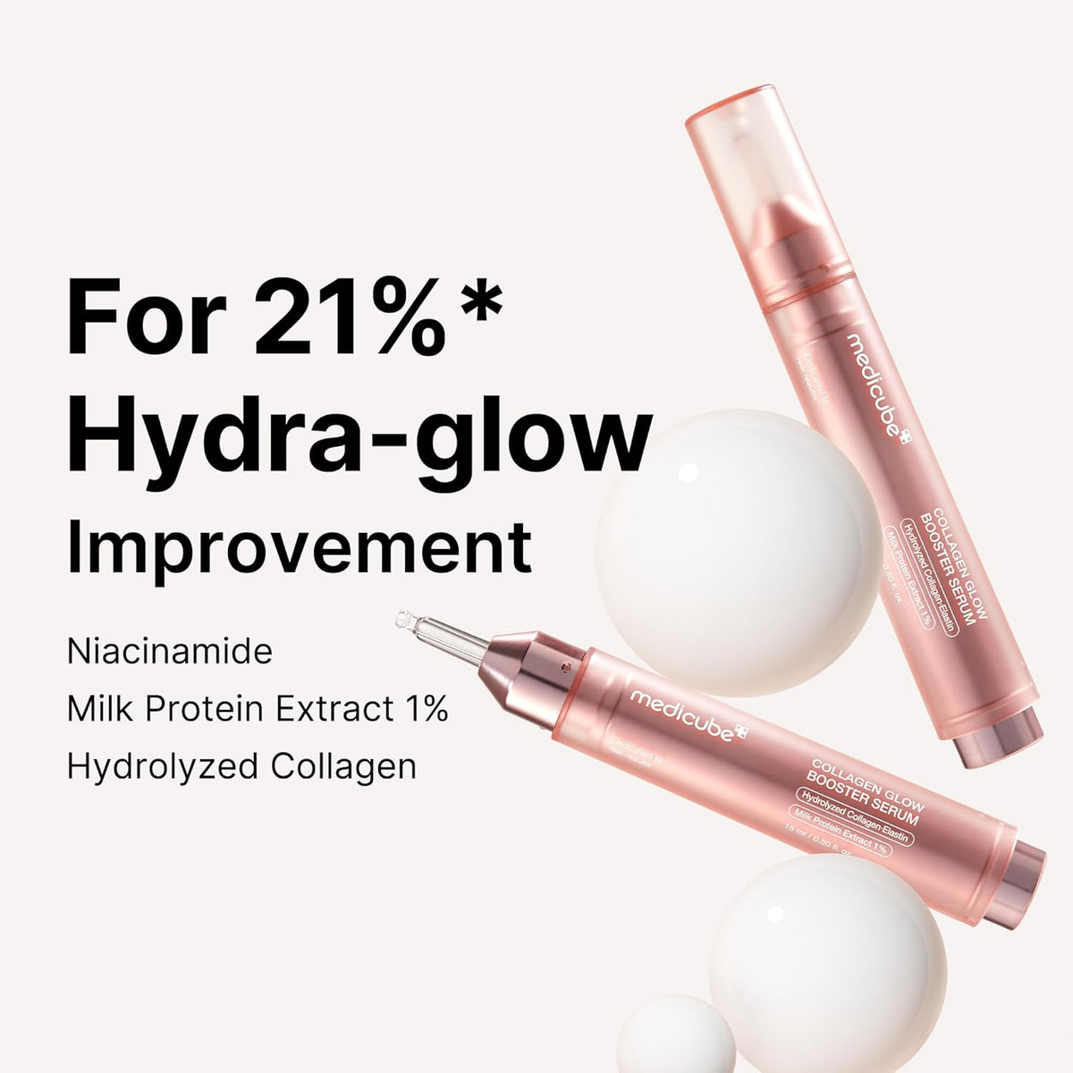 Medicube Collagen Glow Booster Serum (15ml) - Lahab Beauty | لهب بيوتي