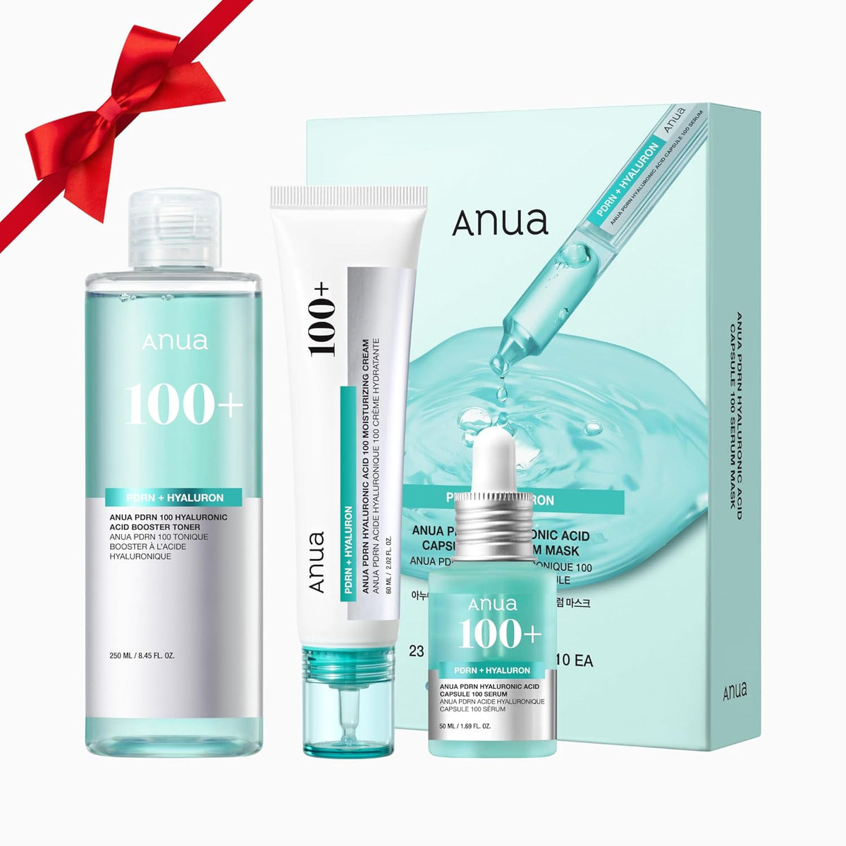 ANUA PDRN Deep Hydrating Routine Set - Lahab Beauty | لهب بيوتي