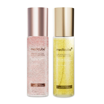 Medicube Jelly Mist Serum Duo 💖✨ - Lahab Beauty | لهب بيوتي