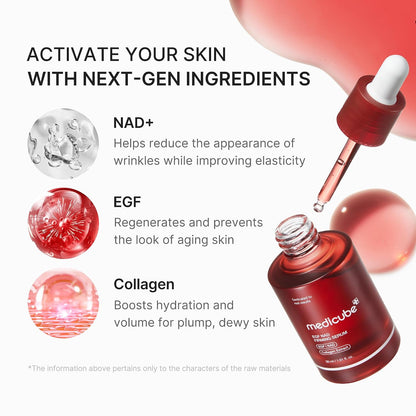 MEDICUBE Firming & Anti-Aging Serum Duo - Lahab Beauty | لهب بيوتي