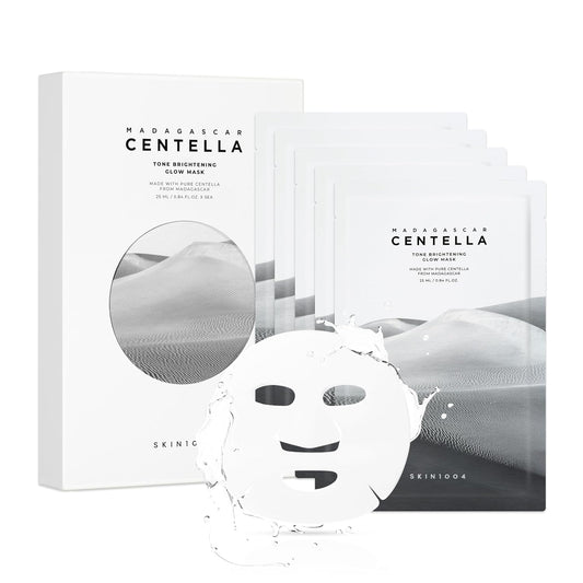 SKIN1004 Madagascar Centella Tone Balancing Mask (5 Sheets) ✨🌿 - Lahab Beauty | لهب بيوتي