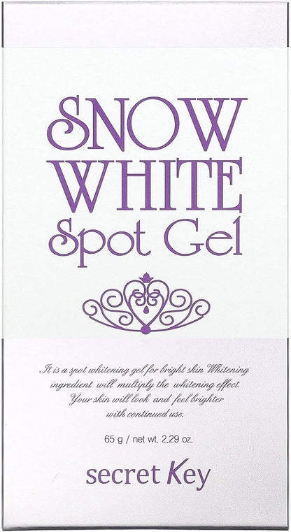 Secret Key Snow White SPOT 65g - Lahab Beauty | لهب بيوتي