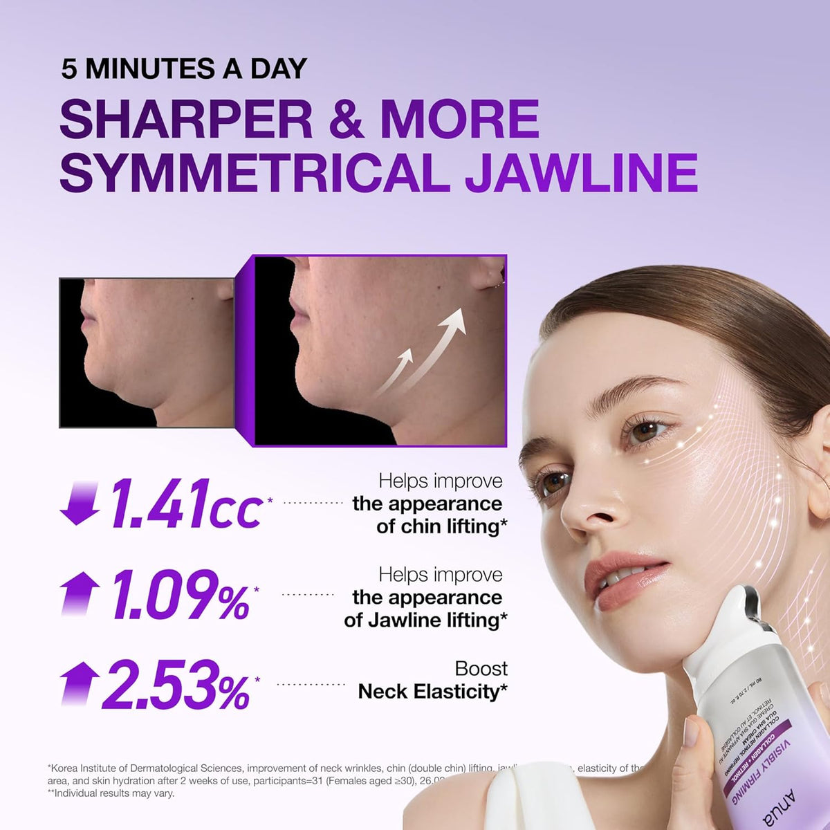 ANUA Collagen Retinol Refining Gua Sha Cream 80ml - Lahab Beauty | لهب بيوتي