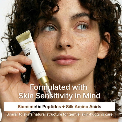 SUNGBOON EDITOR Silk Peptide EGF Intensive Eye Cream 30ml - Lahab Beauty | لهب بيوتي