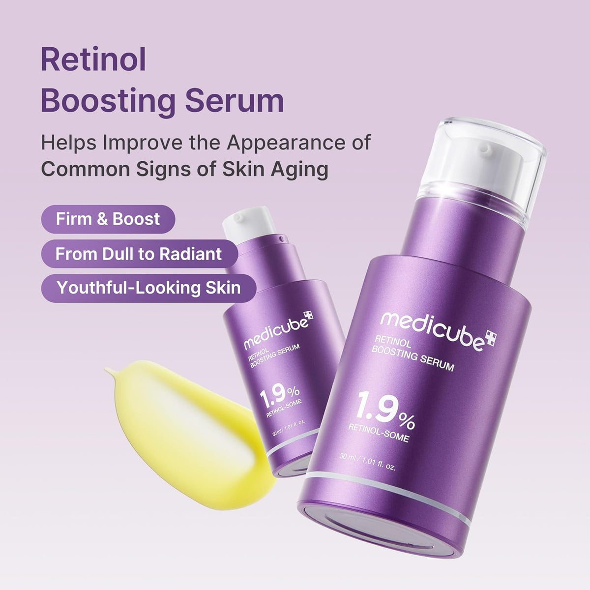 MEDICUBE Retinol & Vitamin C Radiance Duo - Lahab Beauty | لهب بيوتي