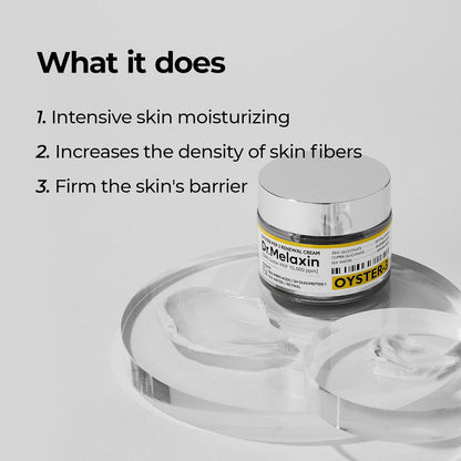 Dr.Melaxin Oyster Pep3 Renewal Cream – 50ml / 1.69 fl oz 🐚✨ - Lahab Beauty | لهب بيوتي