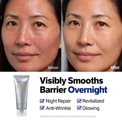 SUNGBOON EDITOR Deep Collagen 7GF Ceramide Advanced Barrier Night Cream 50ml - Lahab Beauty | لهب بيوتي