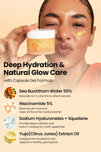 K-SECRET SEOUL 1988 Niacinamide Capsule Cream - Lahab Beauty | لهب بيوتي