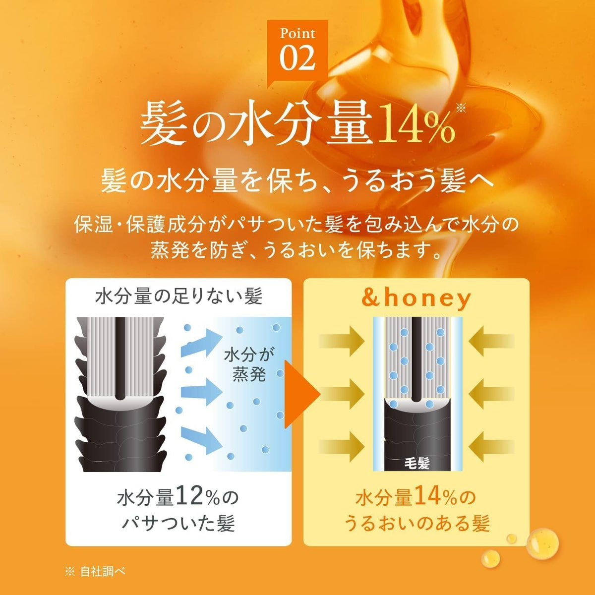 & Honey Milky Precious EX Repair Shampoo 1.0 500mL - Lahab Beauty | لهب بيوتي