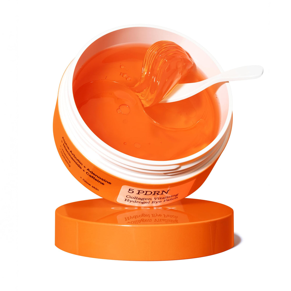 COSRX Collagen Gel Eye Patches 60pcs – PDRN / Peptide / Snail Mucin - Lahab Beauty | لهب بيوتي