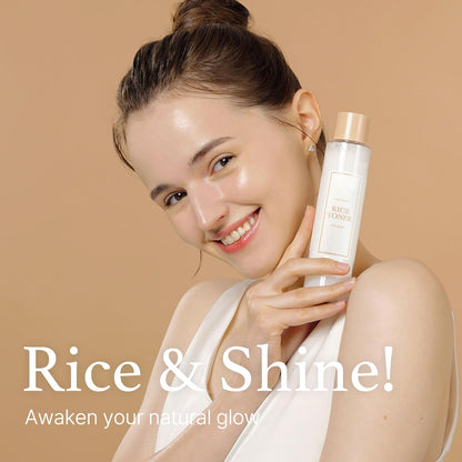 I'm from Rice Toner – Brighten, Hydrate &; Nourish 🍚✨ | 150ml - Lahab Beauty | لهب بيوتي