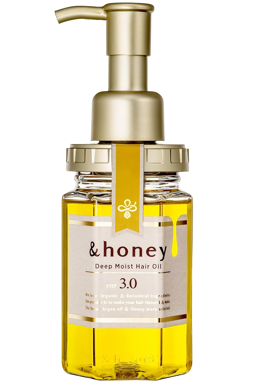 &honey Deep Moist Hair Oil 3.0 - Lahab Beauty | لهب بيوتي