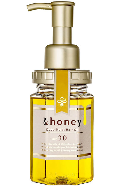 &honey Deep Moist Hair Oil 3.0 - Lahab Beauty | لهب بيوتي