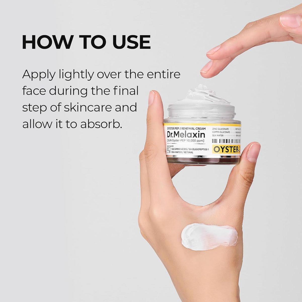 Dr.Melaxin Oyster Pep3 Renewal Cream – 50ml / 1.69 fl oz 🐚✨ - Lahab Beauty | لهب بيوتي