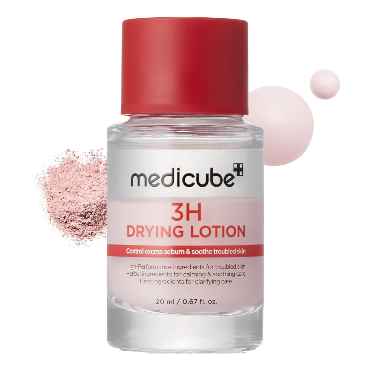 Medicube 3H Overnight Drying Lotion 20ml - Lahab Beauty | لهب بيوتي