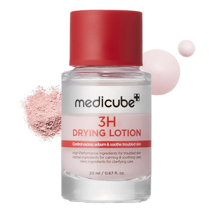 Medicube 3H Overnight Drying Lotion 20ml - Lahab Beauty | لهب بيوتي