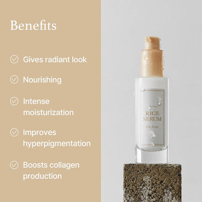 I'm from Rice Toner – Brighten, Hydrate &; Nourish 🍚✨ | 150ml - Lahab Beauty | لهب بيوتي