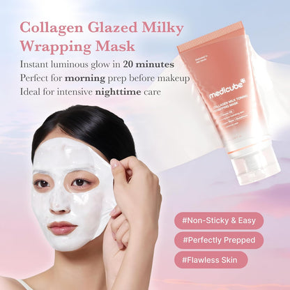 Medicube Quick Glow Set – Plumper, Radiant Glass Skin ✨💗 - Lahab Beauty | لهب بيوتي