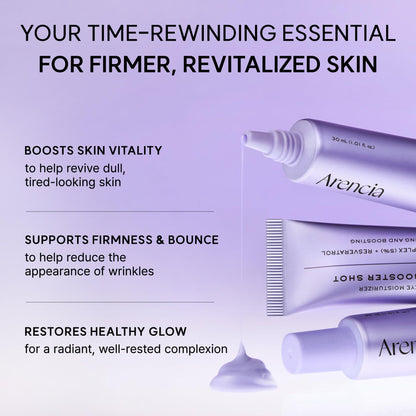 Arencia NAD+ Serum Booster Shot 30ml - Lahab Beauty | لهب بيوتي