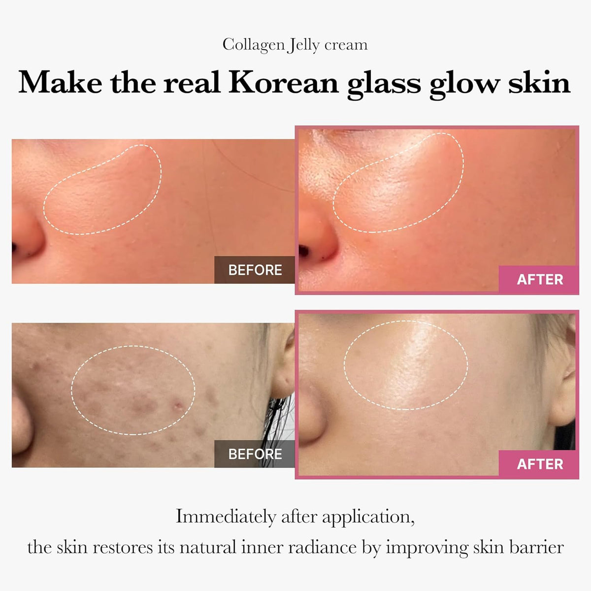 [Medicube] Collagen Jelly Cream - 110ml - Lahab Beauty | لهب بيوتي
