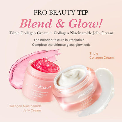 Medicube Triple Collagen Cream 4.0 (50ml) - Lahab Beauty | لهب بيوتي