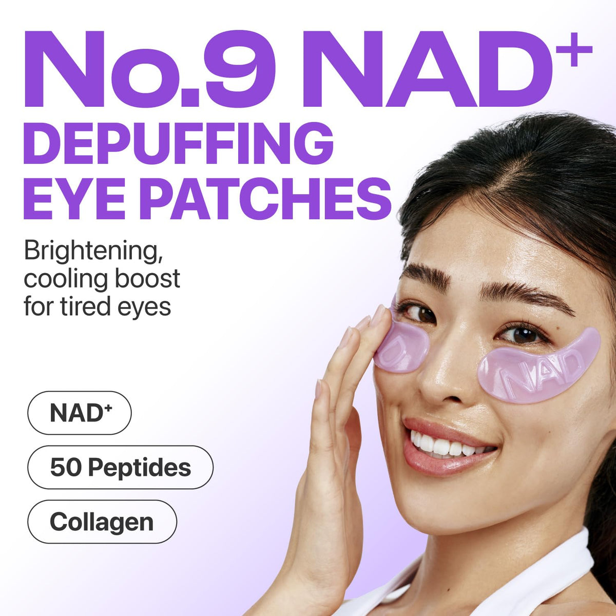 numbuzin No.9 NAD+ Eye Wrinkle Care Set - Lahab Beauty | لهب بيوتي